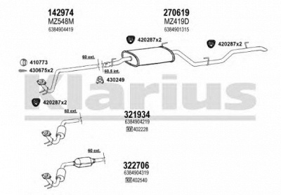 KLARIUS 600827e -  