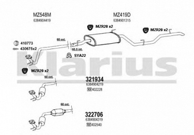 KLARIUS 600827u -