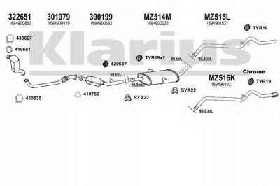 KLARIUS 600859u -  