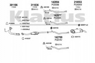KLARIUS 630349e -