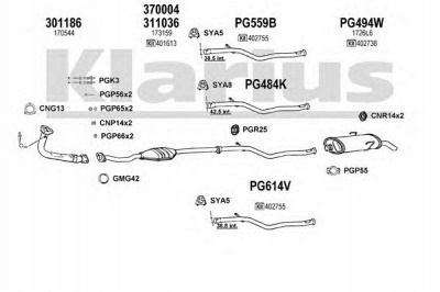 KLARIUS 630349u -  