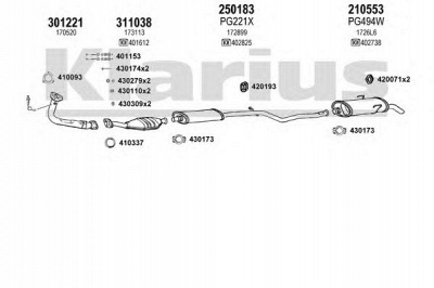 KLARIUS 630542e -