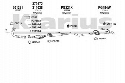 KLARIUS 630542u -