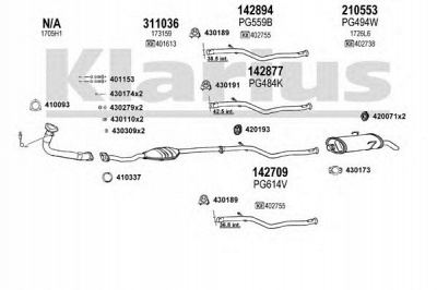 KLARIUS 630650e -