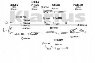 KLARIUS 630650u -  
