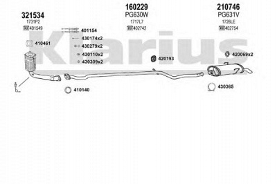 KLARIUS 630672e -