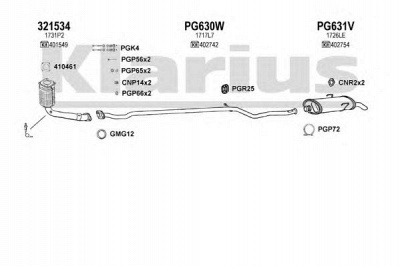 KLARIUS 630672u -  