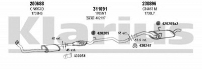KLARIUS 630814e -