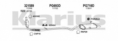 KLARIUS 630815u -