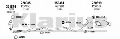 KLARIUS 630831e -