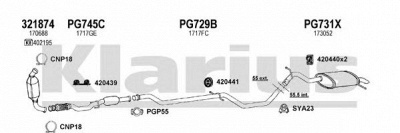 KLARIUS 630831u -