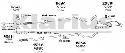 KLARIUS 630843e -