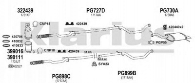 KLARIUS 630843u -