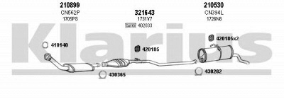 KLARIUS 630848e -