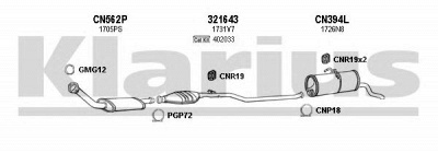 KLARIUS 630848u -  