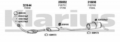 KLARIUS 630850e -  