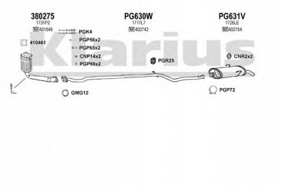 KLARIUS 630930u -