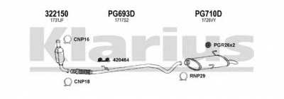 KLARIUS 630955u -