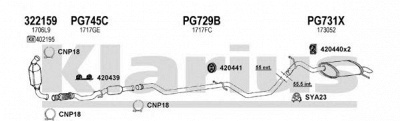 KLARIUS 630979u -