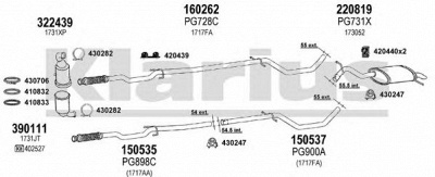 KLARIUS 630981e -