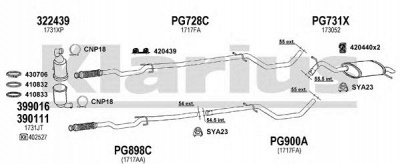 KLARIUS 630981u -