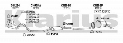 KLARIUS 631027u -