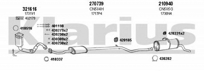 KLARIUS 631107e -