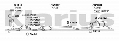 KLARIUS 631108u -