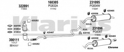 KLARIUS 631166e -
