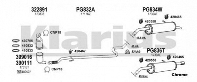 KLARIUS 631166u -