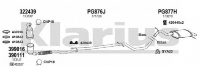 KLARIUS 631519u -