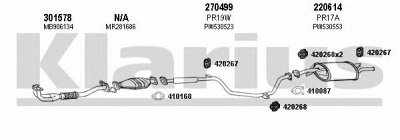 KLARIUS 700030e -