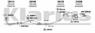 KLARIUS 720110e -  