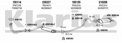KLARIUS 720120e -  