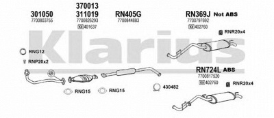 KLARIUS 720185u -