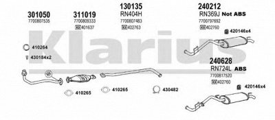 KLARIUS 720203e -  