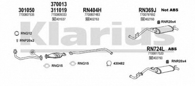 KLARIUS 720203u -  