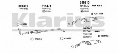 KLARIUS 720210e -