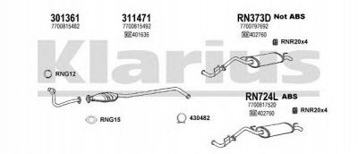 KLARIUS 720210u -