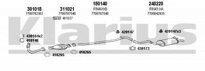KLARIUS 720296e -
