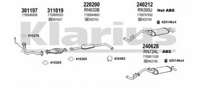 KLARIUS 720669e -  