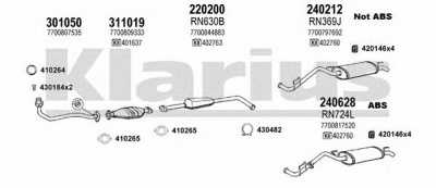 KLARIUS 720689e -