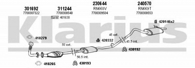 KLARIUS 720706e -