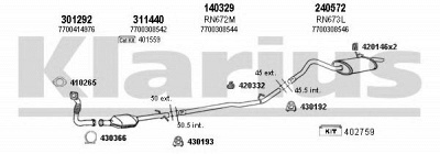 KLARIUS 720708e -