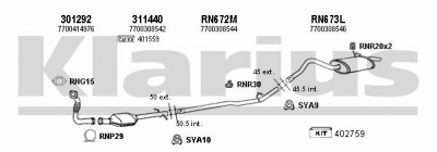 KLARIUS 720708u -  