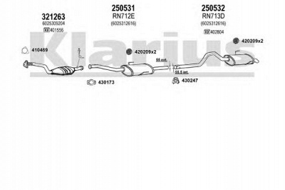 KLARIUS 720743e -