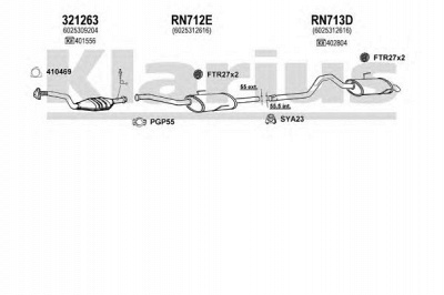 KLARIUS 720743u -