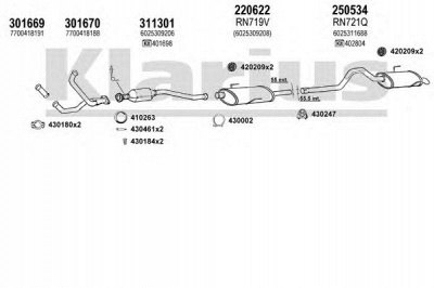 KLARIUS 720748e -  