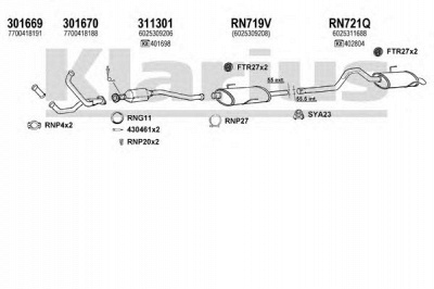 KLARIUS 720748u -