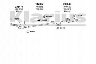 KLARIUS 720751e -